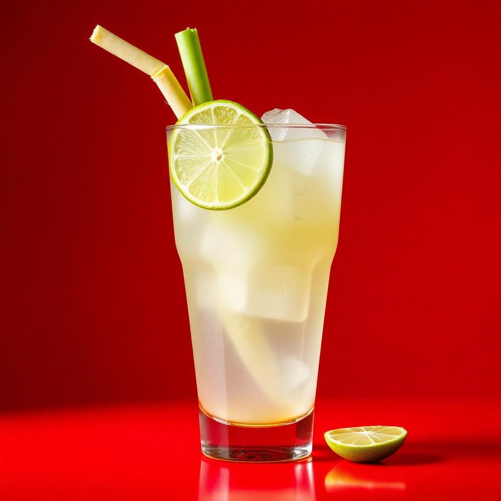 Pressed Sugar Cane Juice