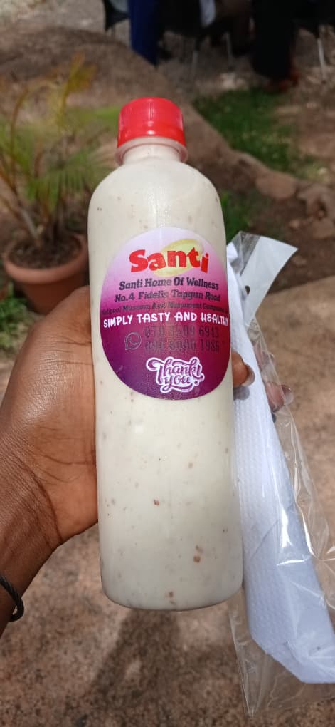 Chilled Fura Da'Nono